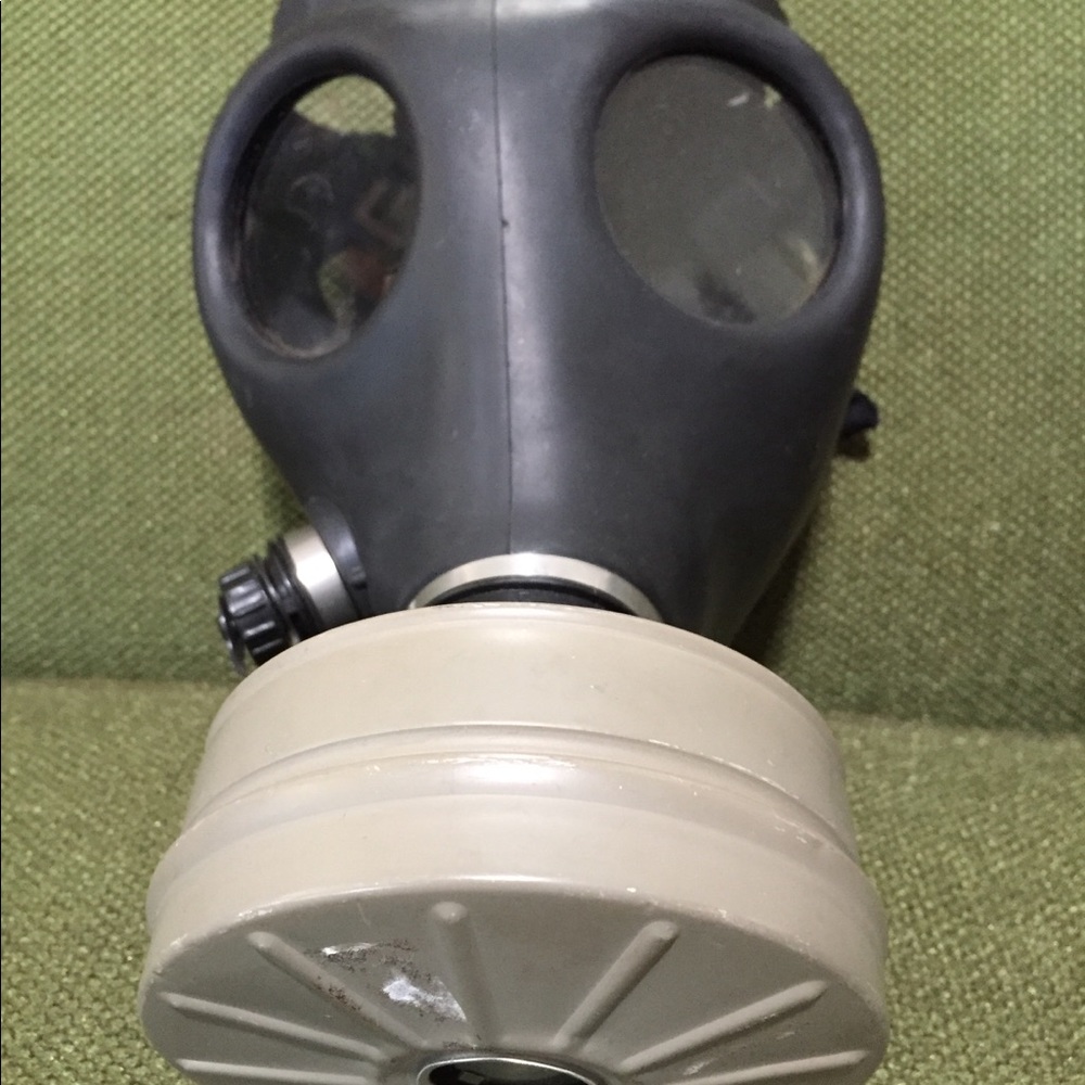 Vintage gas mask